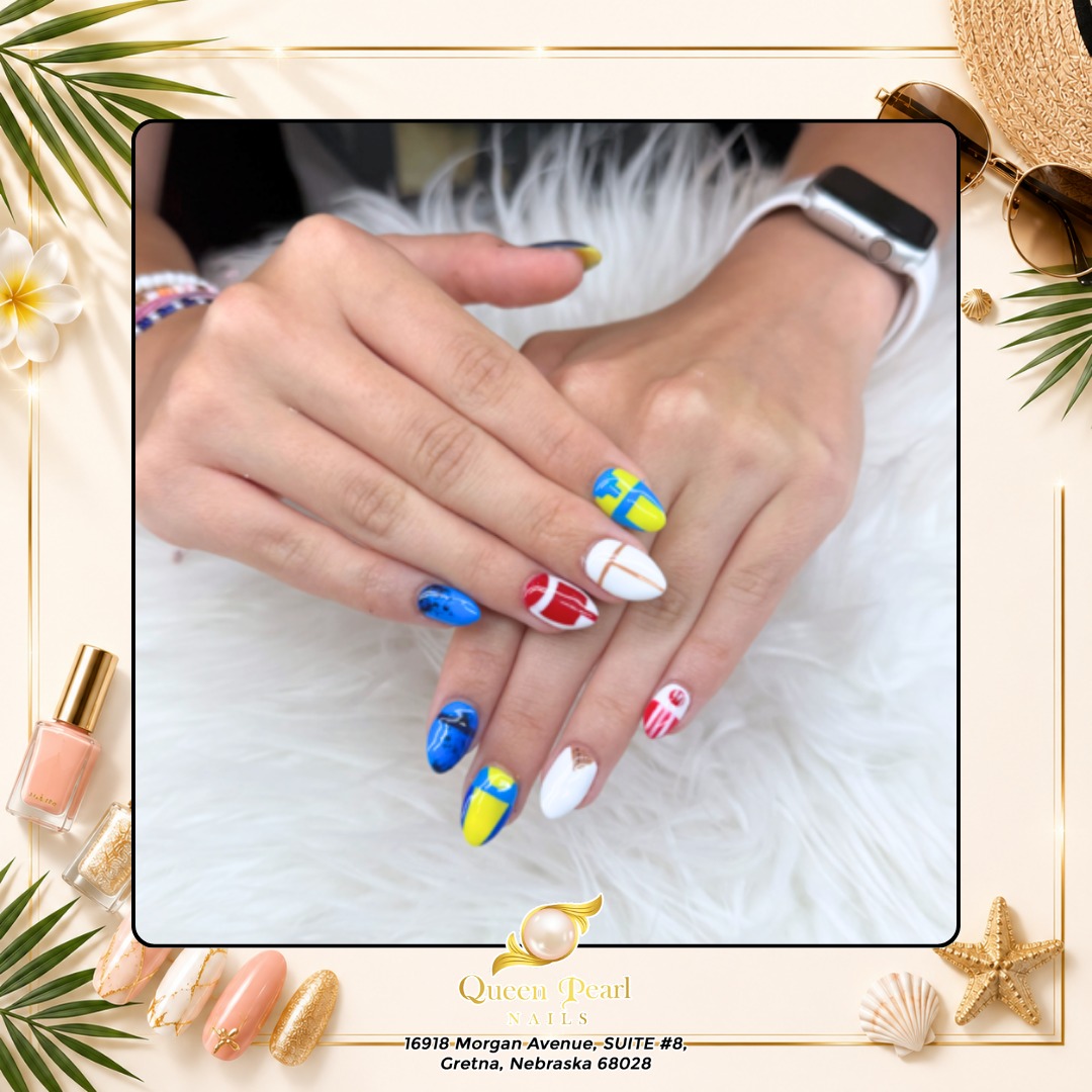 Queen Pearl Nails